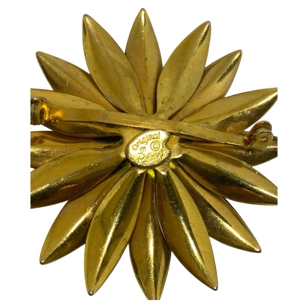 Vintage Green Daisy​ - Picture 4 of 6